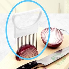 트랜스토어 주방 스텐 집게 포크, 1개