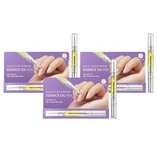 바렌 네일&큐티클 리페어 에센스 큐티클오일펜, 2.5ml, 3개