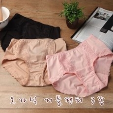 마띠에르 [마띠에르]오가닉거들팬티3종