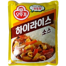 오뚜기 하이라이스 소스, 1kg, 3개