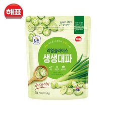해표 리얼 슬라이스 생생대파20g, 20g, 1입