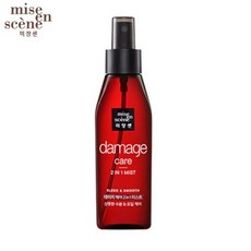 2in1 가벼운오일 데미지 매끈한머릿결 미쟝센 수분케어 아르간오일세럼 오일미스트-150ml 헤어에센스, GC 1