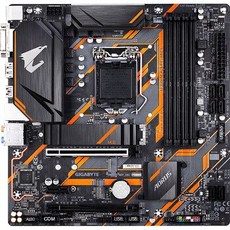 [해외] 기가 바이트 B360M AORUS PRO 기존 마더 보드 LGA 1151 DDR4 64GB USB2.0 USB3.1 DVI HDMI 데스크탑 마더 보드, 상세내용표시