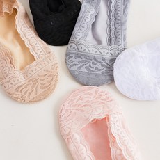 화이트실리콘밴드스타킹