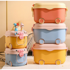 돼지장난감정리함