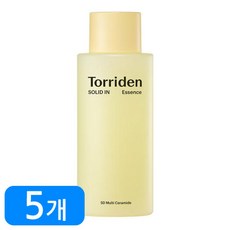 토리든 솔리드인 세라마이드 올데이 에센스, 100ml, 5개