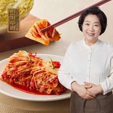 반기수라 양희경 썰어담은 맛김치 3kg, 1개