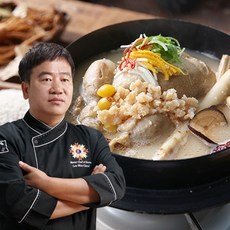 이우철의 누룽지 삼계탕 1200g x 4팩, 단품