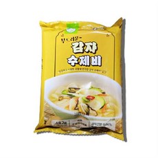 송학 감자수제비 182g (+분말스프) 칼국수 사리 감자탕