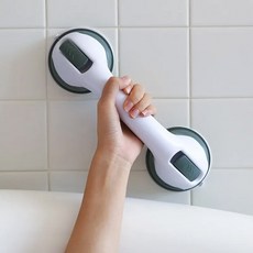 미끄럼 방지 지지대 변기 안전 보조 손잡이 욕실 안전 그랩 바 진공 빨판 난간 가정용 흡입 컵 목욕 레일 1 개, 1.1pc, 1개