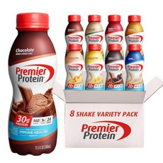 프리미어 프로틴 쉐이크 버라이어티팩 30ml 8가지 맛