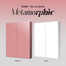 [CD] 스테이씨 (STAYC) - 1집 : Metamorphic [2종 중 1종 랜덤 발송] : 포토북 + 스티커 + 엽서 1종 랜덤 + 개인 포토카드 1...