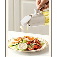 2in1 양념 오일 스프레이 오일통 양념통, 1개, 300ml