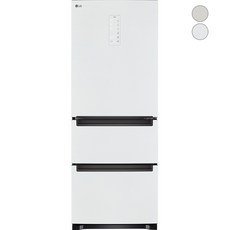 [색상선택형] LG전자 디오스 오브제컬렉션 김치냉장고 메탈 방문설치, 화이트, Z337MWWP33