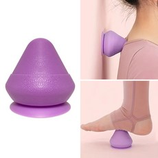 흡착형 근막이완 지압 마사지볼, 1개