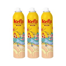 케피버블 레이저 썬 오렌지폼 자몽향 300ml 3개