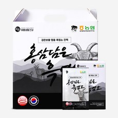 농협 국내산 흑염소 건강즙 홍삼 흑염소즙 설 추석 명절 부모님 선물 홍삼담은 흑염소 진액 (사은품 증정), 2100ml, 1개