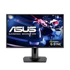 ASUS 게이밍 모니터 TUF 144Hz 1ms 아이 싱크 케어 HDMI, 27" FHD 0.5ms 165Hz G-SYNC Hei