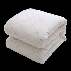 목화솜싱글매트제작