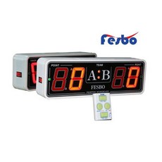 요넥스 페스보 - 수업용 배드민턴 전자점수9판(양면), 선택완료