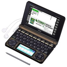 카시오 전자 사전 익스워드 의학 전문 모델 XD-N5900MED