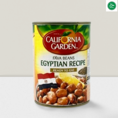 California Garden Fava Beans Egyptian Recipe 캘리포니아 가든 파바 빈스 이집트 레시피, 5개, 400g