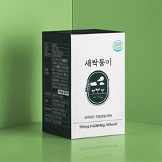 새싹둥이 새싹보리 새싹귀리 새싹브로콜리 유산균 효소, 새싹둥이 1개(60정)