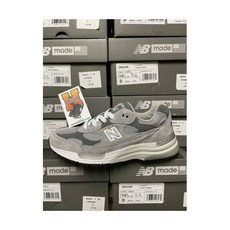 오프화이트 New Balance 992 Grey (M992GR) Steve Jobs Size: 7-13