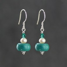 14k터키석귀걸이