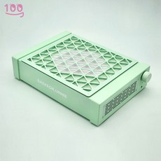 백억언니 드로윈 네일 흡진기 프리미엄 고출력 흡입기, 1개, 그린