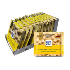 리터스포트 화이트 홀 헤이즐넛 초콜릿, 100g, 30개입