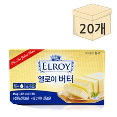 [박스]동서 엘로이버터 454g x20개+아이스박스포장