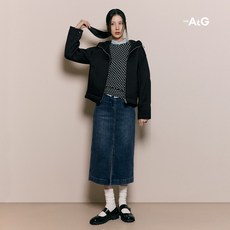 더엣지 론칭가79 900 텐션 데님 스커트