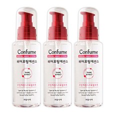 3개)과일나라 컨퓸 헤어코팅 에센스100ml, 100ml, 3개