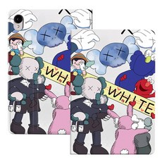 태블릿 화웨이 PC matepad pro파우치 10.8인치 matepro애니메이션 케이스 ipad셀럽 보호케이스 떨어트림방지 지지대케이스 MRX-W09/AL09가죽커버 2019뉴타, T15-(Matepad pro10.8inch)털 몬스터 배송방수 폭강화막