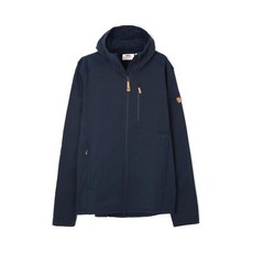 FJALLRAVEN [FJALLRAVEN]남성 켑 플리스 후디 Dark Navy (81479 555)(Keb Fleece Hoodie M Navy)