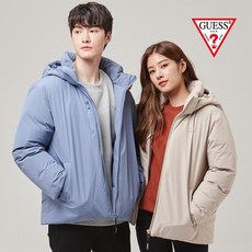 게스숏패딩