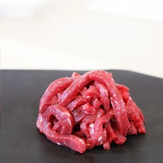 [한우지애] [무항생제] 한우 잡채 200g 2등급, 1개