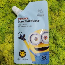 미니언즈손소독제