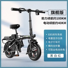 전기자전거 전기 MTB 충전 e바이크 접이식 배달용 129, Ultimate Edition 100km 지원, 48V