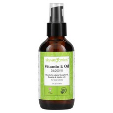 스카이 오가닉스 sky Organics 비타민E 오일 36 000IU 118ml(4fl oz), 4 액상 온스_비타민E 오일