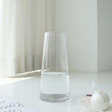 하루의공간 심플 유리 화병 리뷰후기