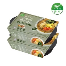 사옹원 바로먹는 오리지널 한끼잡채 210g 2개