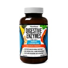 FarmHaven Digestive Enzymes 팜해븐 소화 효소 엔자임 영양제 60정
