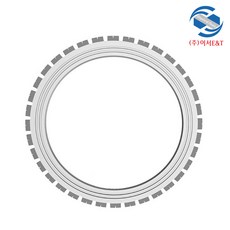 TICHOP 티찹 20인치 유선 전기 링소 링쏘날 블레이드 AC-8500 AC8500전용, 1개