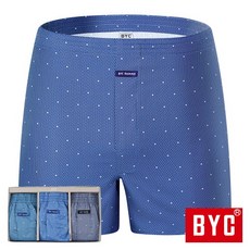 BYC [BYC]분리기능성 순면 남자 트렁크 팬티세트(KBY3242)