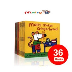 (제이제이브라더) 국내 배송 메이지 스토리북 36권 세트 영어원서 Maisy Story Book 정식음원+영상 제공