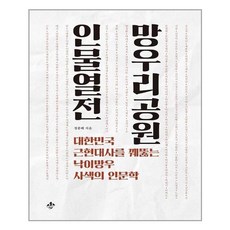 망우리공원인물열전