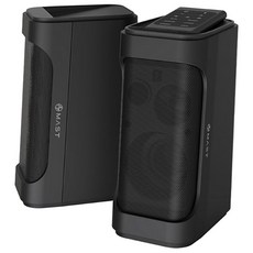COX MAST Hi-Fi 2채널 블루투스 스피커 CDS30, 블랙