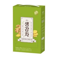 송원 허니생강차 50T, 15g, 50개, 1개